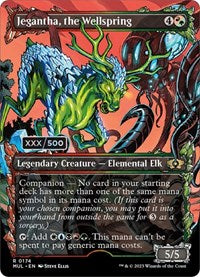 Jegantha, the Wellspring (Serial Numbered) (174) [March of the Machine: Multiverse Legends]