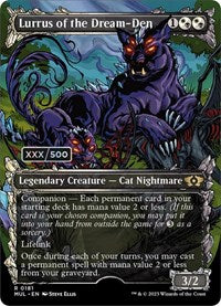 Lurrus of the Dream-Den (Serial Numbered) (181) [March of the Machine: Multiverse Legends]