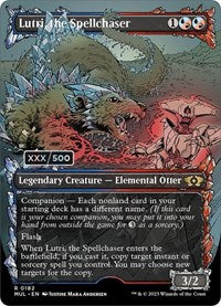 Lutri, the Spellchaser (Serial Numbered) (182) [March of the Machine: Multiverse Legends]