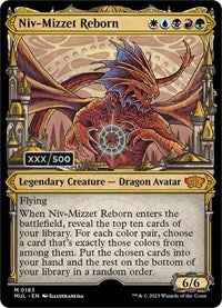 Niv-Mizzet Reborn (Serial Numbered) (183) [March of the Machine: Multiverse Legends]