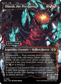 Obosh, the Preypiercer (Serial Numbered) (184) [March of the Machine: Multiverse Legends]