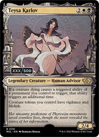 Teysa Karlov (Serial Numbered) (191) [March of the Machine: Multiverse Legends]