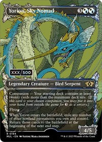 Yorion, Sky Nomad (Serial Numbered) (194) [March of the Machine: Multiverse Legends]