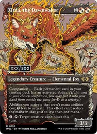 Zirda, the Dawnwaker (Serial Numbered) (195) [March of the Machine: Multiverse Legends]