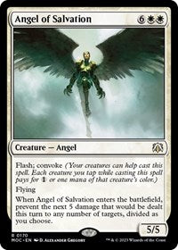 Angel of Salvation (170) [Commander: March of the Machine]