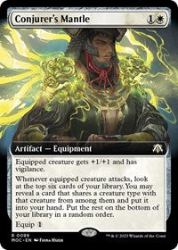 Conjurer's Mantle (Extended Art) (99) [Commander: March of the Machine]