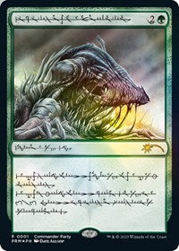 Beast Within (Phyrexian) (1) [WPN & Gateway Promos]
