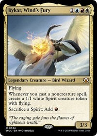Kykar, Wind's Fury (334) [Commander: March of the Machine]
