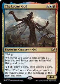 The Locust God (335) [Commander: March of the Machine]