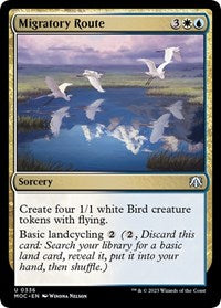 Migratory Route (336) [Commander: March of the Machine]