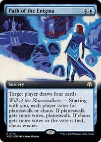 Path of the Enigma (Extended Art) (110) [Commander: March of the Machine]
