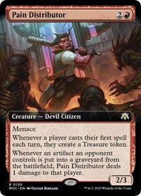 Pain Distributor (Extended Art) (120) [Commander: March of the Machine]