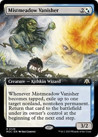 Mistmeadow Vanisher (Extended Art) (129) [Commander: March of the Machine]