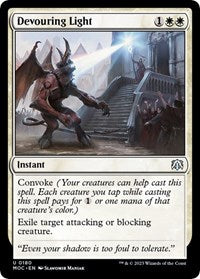 Devouring Light (180) [Commander: March of the Machine]
