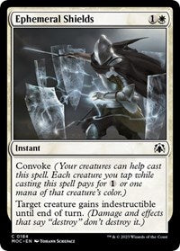 Ephemeral Shields (184) [Commander: March of the Machine]