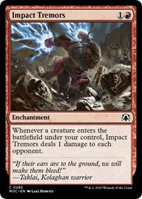 Impact Tremors (285) [Commander: March of the Machine]