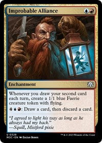 Improbable Alliance (329) [Commander: March of the Machine]