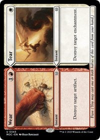 Wear // Tear (343) [Commander: March of the Machine]