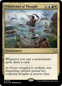 Whirlwind of Thought (344) [Commander: March of the Machine]
