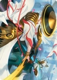 Cut Short Art Card (3) [Art Series: March of the Machine]