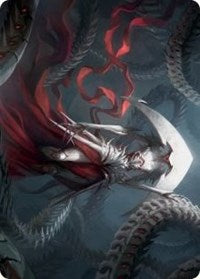 Elesh Norn Art Card (4) [Art Series: March of the Machine]