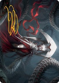 Elesh Norn Art Card (Gold-Stamped Signature) (4) [Art Series: March of the Machine]