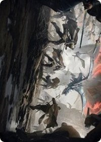 Invasion of Dominaria Art Card (6) [Art Series: March of the Machine]