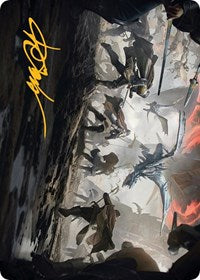 Invasion of Dominaria Art Card (Gold-Stamped Signature) (6) [Art Series: March of the Machine]