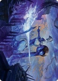 Ephara, Ever-Sheltering Art Card (8) [Art Series: March of the Machine]