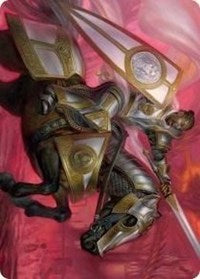 Sigiled Sentinel Art Card (9) [Art Series: March of the Machine]