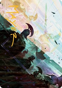 Surge of Salvation Art Card (Gold-Stamped Signature) (10) [Art Series: March of the Machine]