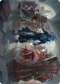 Invasion of Arcavios Art Card (11) [Art Series: March of the Machine]
