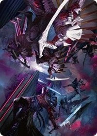 Invasion of Kamigawa Art Card (12) [Art Series: March of the Machine]