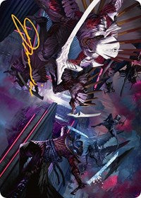 Invasion of Kamigawa Art Card (Gold-Stamped Signature) (12) [Art Series: March of the Machine]
