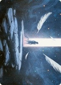 Moment of Truth Art Card (14) [Art Series: March of the Machine]