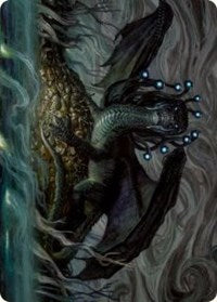 Oculus Whelp Art Card (15) [Art Series: March of the Machine]