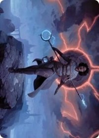 Rona, Herald of Invasion Art Card (16) [Art Series: March of the Machine]