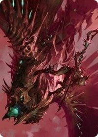 Skyclave Invader Art Card (18) [Art Series: March of the Machine]