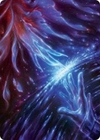 Transcendent Message Art Card (19) [Art Series: March of the Machine]