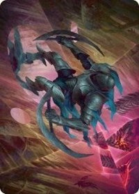 Xerex Strobe-Knight Art Card (20) [Art Series: March of the Machine]