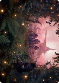 Invasion of Eldraine Art Card (24) [Art Series: March of the Machine]