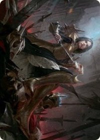 Marchesa, Resolute Monarch Art Card (25) [Art Series: March of the Machine]