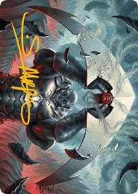 Mirrodin Avenged Art Card (Gold-Stamped Signature) (26) [Art Series: March of the Machine]