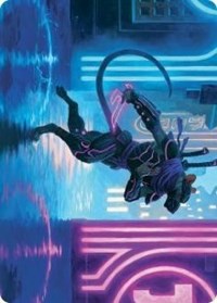 Nezumi Informant Art Card (27) [Art Series: March of the Machine]
