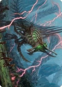 Etali, Primal Sickness Art Card (32) [Art Series: March of the Machine]