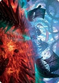 Invasion of Kaldheim Art Card (33) [Art Series: March of the Machine]