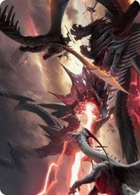 Invasion of Tarkir Art Card (34) [Art Series: March of the Machine]