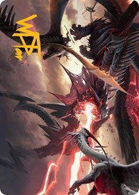Invasion of Tarkir Art Card (Gold-Stamped Signature) (34) [Art Series: March of the Machine]
