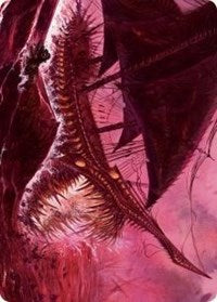 Marauding Dreadship Art Card (36) [Art Series: March of the Machine]