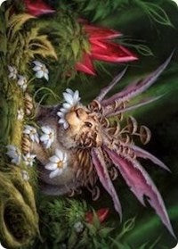Placid Rottentail Art Card (39) [Art Series: March of the Machine]